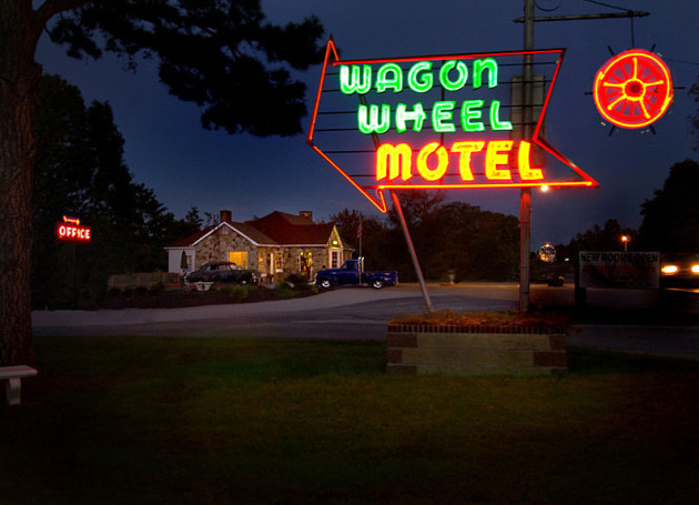 Wagon Wheel Motel Original 
